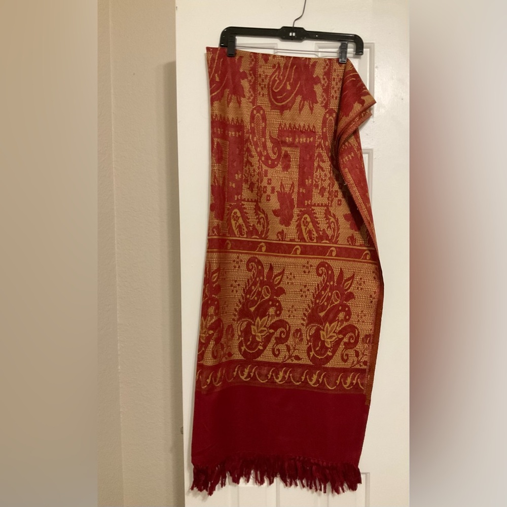 Kashmiri Shawl nwot